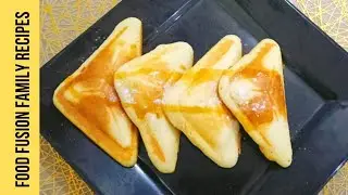 Japanese pancakes recipe by food Fusion family recipes/Easy pancakes/breakfast pancake recipe