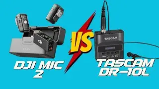 DJI Mic 2 vs Tascam DR-10L | Which Mic Sounds Better?