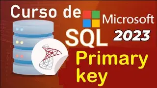 Curso de SQL Server 2021 desde cero | CONSTRAINTS - PRIMARY KEY (video 20)