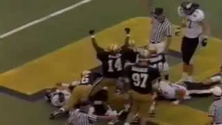 Throwback Thursday: Army Football vs. Wake Forest 1989