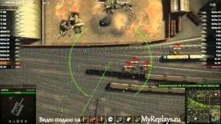 WOT: Порт - Объект 261 - 1 фраг
