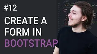 12: Create a form using Bootstrap 3 - Learn Bootstrap 3 front-end programming