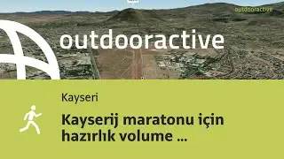 Kayserij maratonu için hazırlık volume dört Sadıkdost ile gece koşuşu millet bahçesinde