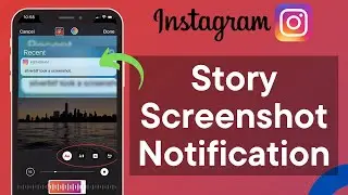 Is There An Instagram Screenshot Story Notification?