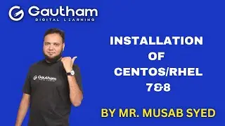 Linux CentOS / RHEL  7 & 8 Installation Step-by-Step Guide | Linux Tutorial | CentOS | RHEL