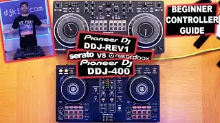 Pioneer DJ DDJ-REV1 vs DDJ-400 comparison - Which beginner controller is best for you? #TheRatcave