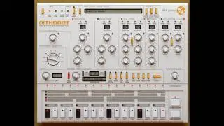 Roland TR-606 VST Emulation