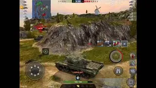 WoT Blitz Game Play - T29