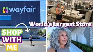 Shop With Me at the ONLY Wayfair Store in the World!