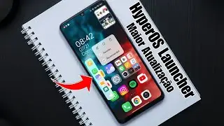 Booom 🔥 - HyperOS Launcher - Nova atualização - Maior Atualização já Lançada - Instale Agora!
