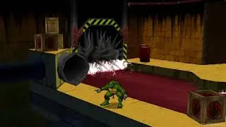 TMNT: Mutant Melee - Gameplay [ITA - PCSX2 Emulator]