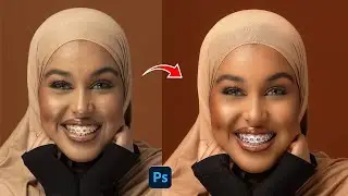 Learn How to Smooth Skin using Frequency Separation – Photoshop Beginners Tips