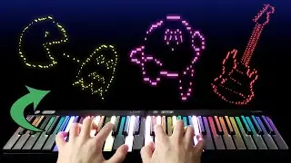 Drawing MIDI Art - Live!