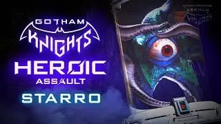 Gotham Knights: Heroic Assault - Starro Boss Fight ["Reckoning" Floors & Final Boss]