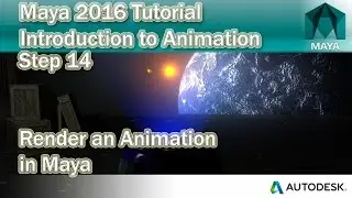 #14 How to render an animation in Maya 2016 | Animation tutorial