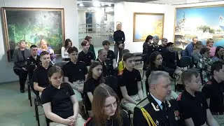 «Виват, Россия!»: выставка Студии военных художников имени М.Б. Грекова открылась в Мытищах