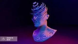 Cinema 4D Modeling/Head animation - 3D Art