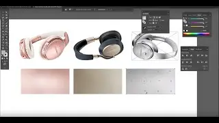 😍😍😍 Adobe Illustrator Rose Gold & Metallic Gradient (2020)