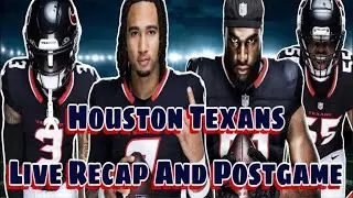 Houston Texans vs New York Giants (28-10) Postgame Recap