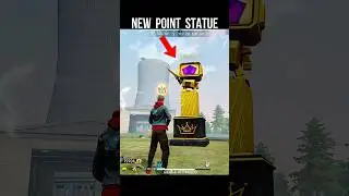 New Point Statue Ability 🔥 Free Fire Point Statue | Booyah Points in BR #srikantaff