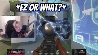 Tenz Hitting Shots Faster than Lightning 😳