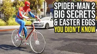 This Is Big! Spider Man 2 Easter Eggs & Secrets You Didnt Know About (Spider Man 2 PS5 Secrets)