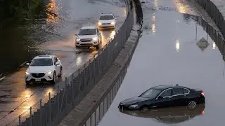 Cleanup efforts underway after record rainfall hits Montreal