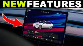 Tesla's BIGGEST Update is HERE with NEW Features! (Tesla Model Y/3/S/X)