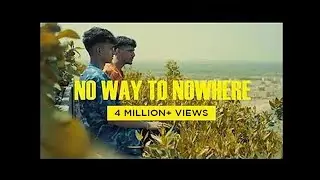 AUR - NO WAY TO NOWHERE - Raffey - Usama - Ahad (Official Music Video)