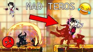 When Karma Strikes • SAKURA vs TEROS • Brawlhalla 1v1 Gameplay