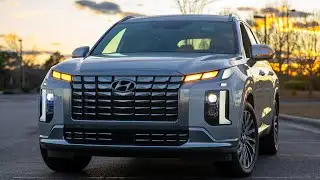 👉AT NIGHT: 2024 Hyundai Palisade Calligraphy -- Comprehensive Lighting Review & Night Drive