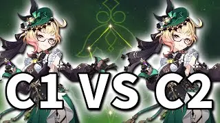 「Emilie」C1 vs C2 | Genshin Impact