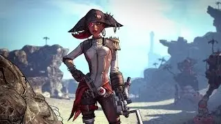 Borderlands 2: Captain Scarlett and her Pirates Booty Trailer