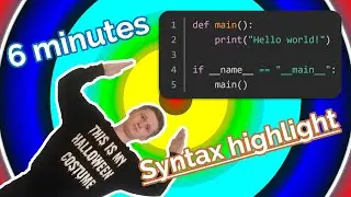 How to add syntax highlighting to your website in 6 minutes