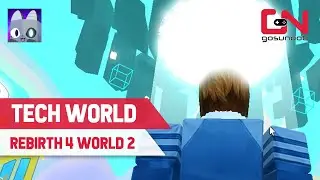 How to Get to Tech World in Pet Simulator 99 - Rebirth 4 World 2