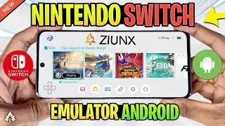 NEW 🔥 ZIUNX ANDROID - SETUP/SETTINGS/GAMEPLAY - BEST NINTENDO SWITCH EMULATOR ANDROID?