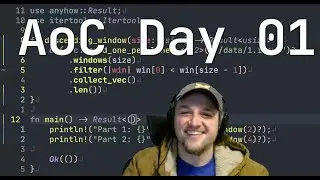 [AoC 2021] Day 1 | 