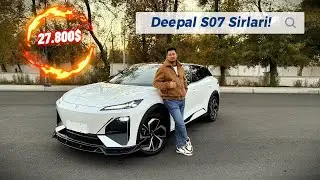 Deepal S07 - siz bilish kerak bo'lgan eng yaxshi xususiyatlar!