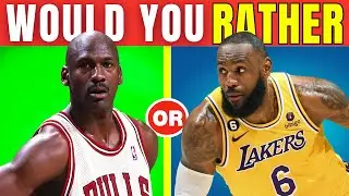 Who Would You Rather Trade For | NBA Fun Quiz