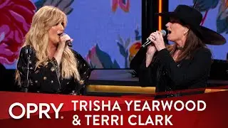 Trisha Yearwood & Terri Clark - You Aint Woman Enough | Live at the Grand Ole Opry