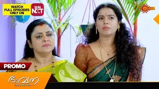 Bhavana - Promo | 02 Sept 2024 | Surya TV Serial