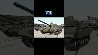 Russian tanks before and after 