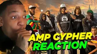 B LOU Reacts To AMP FRESHMAN CYPHER 2024 ft Kevin Hart