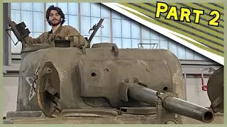 I GOT INSIDE A SHERMAN!!!