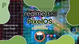 PixelOS 14 di Realme 3 Pro || Install dan review Custom Rom Android 14 || Patch May 2024