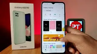 How to Change Theme in Samsung Galaxy A22 5G