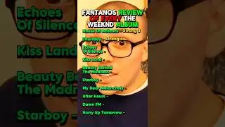 Fantano’s Review Of Every The Weeknd Album #music #theweeknd #rap #hiphop #fantano #anthonyfantano
