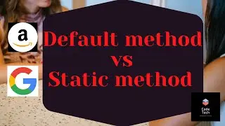 java interface tutorial | default and static method in java 8