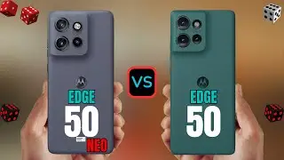 Motorola Edge 50 Neo vs Motorola Edge 50