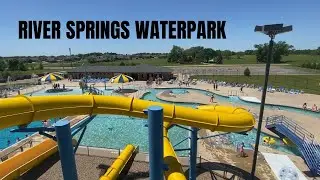 Enjoying Summertime at River Springs Water Park! (90 Degrees) Cannon Ball and Water Slide Video Edit